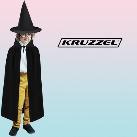 Strój magik/ czarodziej zestaw 4szt. Kruzzel 19555 Strój magik/ czarodziej zestaw 4szt. Kruzzel 19555