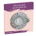 Farby akrylowe 12ml - zestaw 24 szt. Maaleo 24725 Farby akrylowe 12ml - zestaw 24 szt. Maaleo 24725