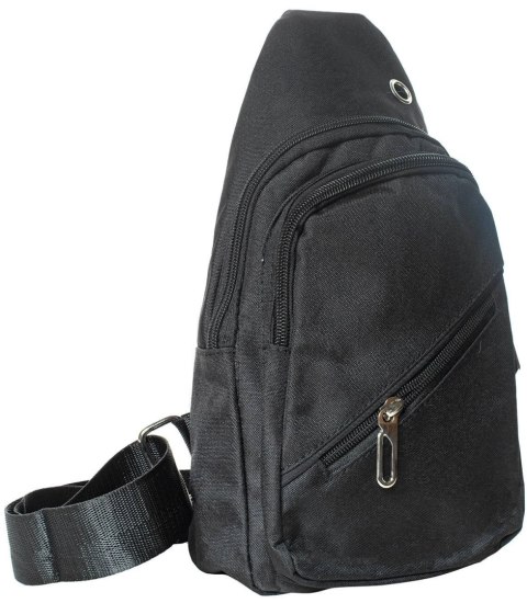 Super mały plecak torba saszetka unisex modny (Czarny) Super mały plecak torba saszetka unisex modny (Czarny)