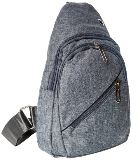Super mały plecak torba saszetka unisex modny (Szary) Super mały plecak torba saszetka unisex modny (Szary)