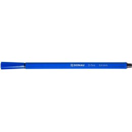 CIENKOPIS DONAU D-FINE 0.4MM (OPAK.10 SZT.), NIEBIESKI