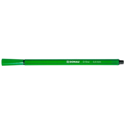 CIENKOPIS DONAU D-FINE 0.4MM (OPAK.10 SZT.), ZIELONY