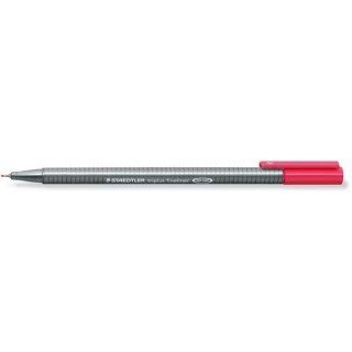 CIENKOPIS STAEDTLER TRIPLUS FINELINER, CZERWONY CIENKOPIS STAEDTLER TRIPLUS FINELINER, CZERWONY