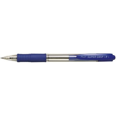DŁUGOPIS AUTOMATYCZNY OLEJOWY PILOT SUPER GRIP, NIEBIESKI DŁUGOPIS AUTOMATYCZNY OLEJOWY PILOT SUPER GRIP, NIEBIESKI