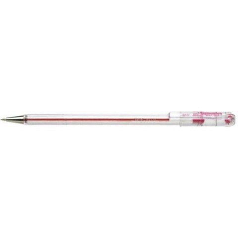 DŁUGOPIS PENTEL BK77, CZERWONY DŁUGOPIS PENTEL BK77, CZERWONY