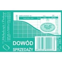DS DOWÓD SPRZEDAŻY (WIELOKOPIA) MICHALCZYK I PROKOP A7 DS DOWÓD SPRZEDAŻY (WIELOKOPIA) MICHALCZYK I PROKOP A7