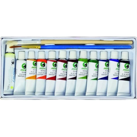 FARBY AKWARELOWE 12 KOLORÓW X 5 ML E 1325 MARIES FARBY AKWARELOWE 12 KOLORÓW X 5 ML E 1325 MARIES
