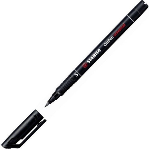 FOLIOPIS STABILO OHPEN UNIVERSAL 0.4 MM, CZARNY FOLIOPIS STABILO OHPEN UNIVERSAL 0.4 MM, CZARNY