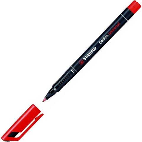 FOLIOPIS STABILO OHPEN UNIVERSAL 0.7 MM, CZERWONY FOLIOPIS STABILO OHPEN UNIVERSAL 0.7 MM, CZERWONY