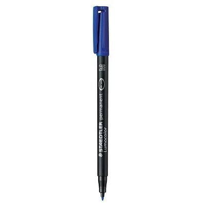 FOLIOPIS STAEDTLER LUMOCOLOR M, NIEBIESKI FOLIOPIS STAEDTLER LUMOCOLOR M, NIEBIESKI