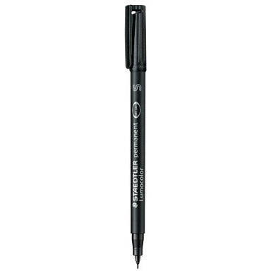 FOLIOPIS STAEDTLER LUMOCOLOR S, CZARNY FOLIOPIS STAEDTLER LUMOCOLOR S, CZARNY