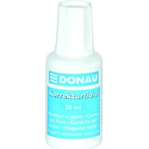 KOREKTOR W PŁYNIE DONAU 20 ML KOREKTOR W PŁYNIE DONAU 20 ML
