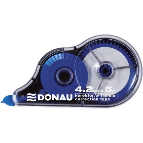 KOREKTOR W TAŚMIE DONAU 5 M X 4.2 MM KOREKTOR W TAŚMIE DONAU 5 M X 4.2 MM