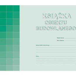 KSIĄŻKA OBIEKTU BUDOWLANEGO (OFFSET) MICHALCZYK I PROKOP A4