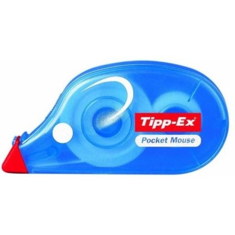 Korektor w taśmie Tipp-Ex Pocket Mouse 4.2mm/10m Korektor w taśmie Tipp-Ex Pocket Mouse 4.2mm/10m