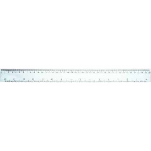 LINIJKA 40 CM PLASTIKOWA LINIJKA 40 CM PLASTIKOWA