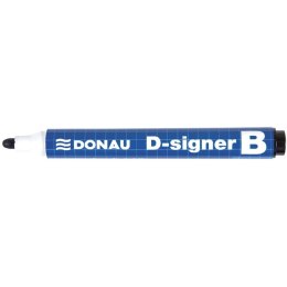 MARKER DO TABLIC SUCHOŚCIER. DONAU D-SIGNER B, CZARNY