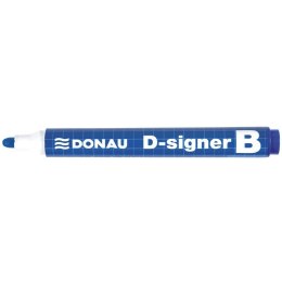 MARKER DO TABLIC SUCHOŚCIER. DONAU D-SIGNER B, NIEBIESKI