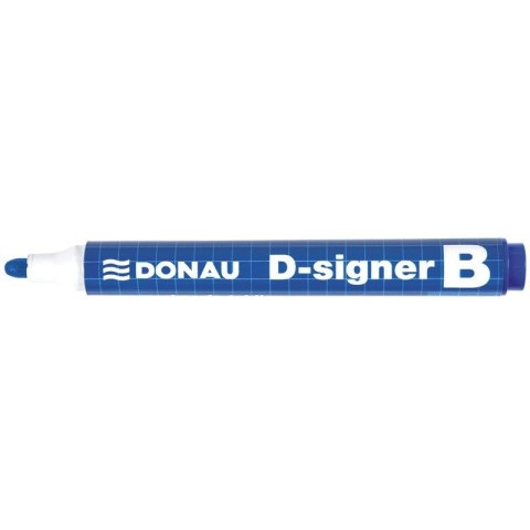 MARKER DO TABLIC SUCHOŚCIER. DONAU D-SIGNER B, NIEBIESKI