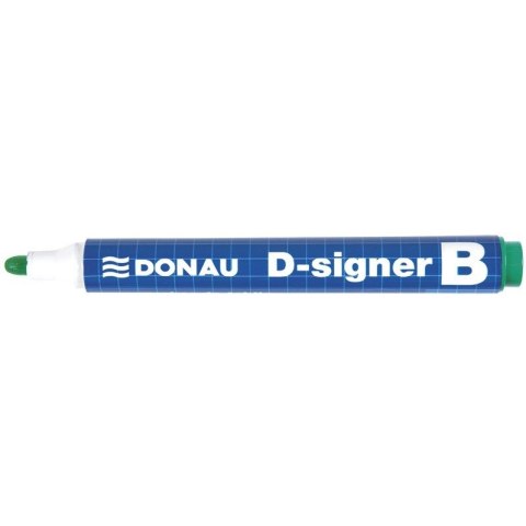 MARKER DO TABLIC SUCHOŚCIER. DONAU D-SIGNER B, ZIELONY MARKER DO TABLIC SUCHOŚCIER. DONAU D-SIGNER B, ZIELONY