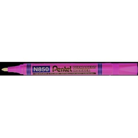 MARKER PERMANENTNY PENTEL N850, ZIELONY MARKER PERMANENTNY PENTEL N850, ZIELONY