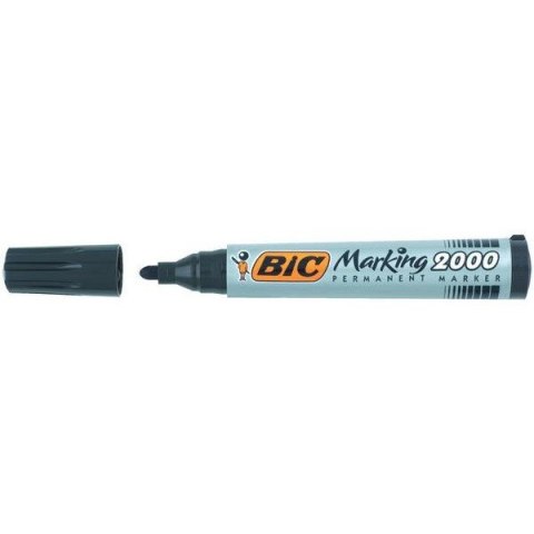 Marker permanentny BiC Marking 2000, CZARNY Marker permanentny BiC Marking 2000, CZARNY