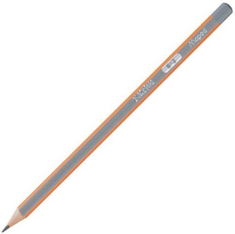 OŁÓWEK DREWNIANY MAPED BLACK'PEPS H BEZ GUMKI OŁÓWEK DREWNIANY MAPED BLACK'PEPS H BEZ GUMKI