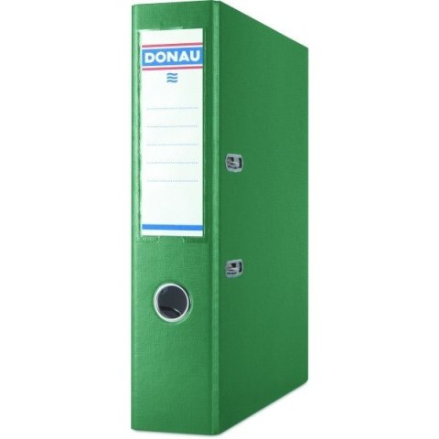 SEGREGATOR PP DONAU MASTER A4 75 MM, ZIELONY SEGREGATOR PP DONAU MASTER A4 75 MM, ZIELONY