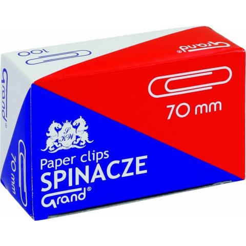 SPINACZE BIUROWE OKRĄGŁE 70mm (50) SPINACZE BIUROWE OKRĄGŁE 70mm (50)