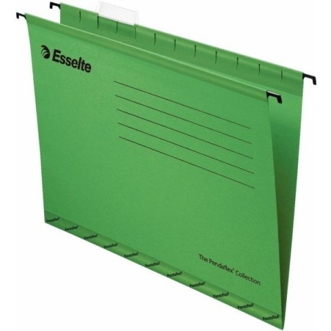 TECZKA ZAWIESZKOWA ESSELTE PENDAFLEX STANDARD A4, ZIELONY TECZKA ZAWIESZKOWA ESSELTE PENDAFLEX STANDARD A4, ZIELONY