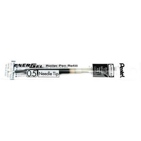 WKŁAD DO CIENKOPISU PENTEL ENERGEL BLN75 W, CZARNY WKŁAD DO CIENKOPISU PENTEL ENERGEL BLN75 W, CZARNY