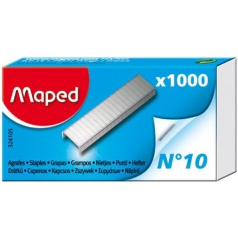 ZSZYWKI MAPED NR 10 1000 SZT ZSZYWKI MAPED NR 10 1000 SZT