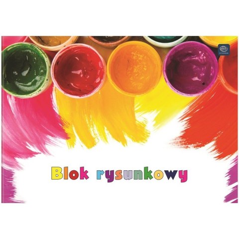 Blok rysunkowy Interdruk A3/20k biały Blok rysunkowy Interdruk A3/20k biały