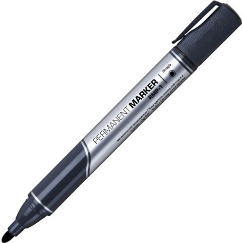 MARKER PERMANENTNY RYSTOR RMP1, CZARNY MARKER PERMANENTNY RYSTOR RMP1, CZARNY