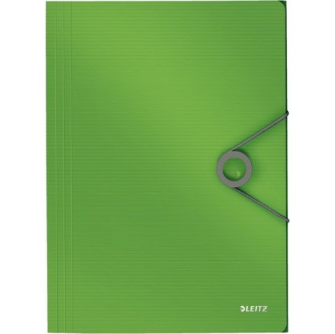 TECZKA Z GUMKĄ LEITZ SOLID 15 MM, ZIELONY TECZKA Z GUMKĄ LEITZ SOLID 15 MM, ZIELONY