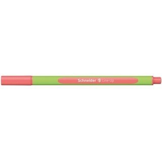 CIENKOPIS SCHNEIDER LINE-UP 0.4 MM, KORALOWY