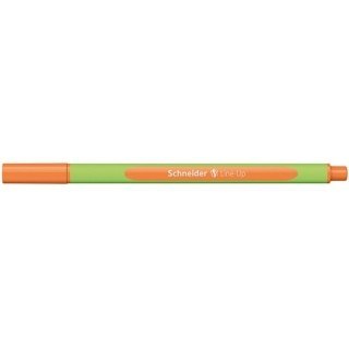 CIENKOPIS SCHNEIDER LINE-UP 0.4 MM, POMARAŃCZOWY