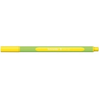 CIENKOPIS SCHNEIDER LINE-UP 0.4 MM, ŻÓŁTY CIENKOPIS SCHNEIDER LINE-UP 0.4 MM, ŻÓŁTY