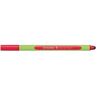 CIENKOPIS SCHNEIDER LINE-UP TOUCH 0.4mm, CZERWONY