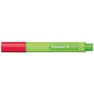 CIENKOPIS SCHNEIDER LINK-IT 0.4mm, CZERWONY CIENKOPIS SCHNEIDER LINK-IT 0.4mm, CZERWONY