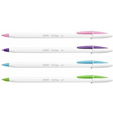 Długopis BiC Cristal Up mix kolor Długopis BiC Cristal Up mix kolor