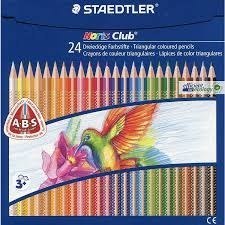 KREDKI STAEDTLER NORIS CLUB 24 KOLORY KREDKI STAEDTLER NORIS CLUB 24 KOLORY