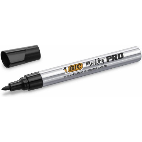 Marker permanentny BiC Marking Pro czarny Marker permanentny BiC Marking Pro czarny