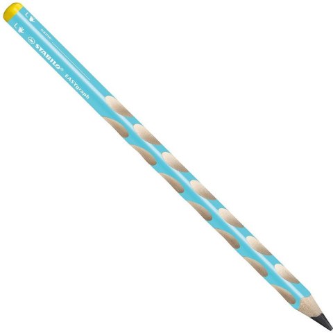 OŁÓWEK STABILO EASYGRAPH (DLA LEWORĘCZNYCH) HB, NIEBIESKI OŁÓWEK STABILO EASYGRAPH (DLA LEWORĘCZNYCH) HB, NIEBIESKI