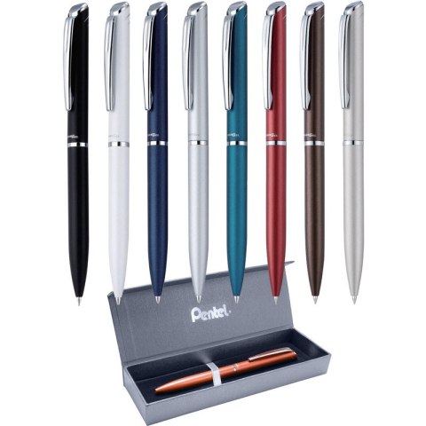 Pióro kulkowe Pentel EnerGel BL2007, BRĄZOWY Pióro kulkowe Pentel EnerGel BL2007, BRĄZOWY