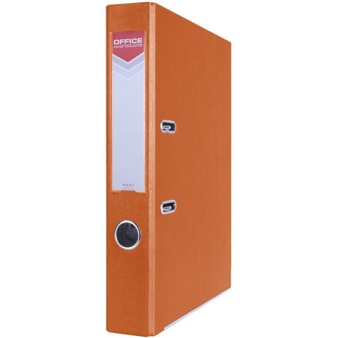 SEGREGATOR OFFICE PRODUCTS A4 55 MM, POMARAŃCZOWY SEGREGATOR OFFICE PRODUCTS A4 55 MM, POMARAŃCZOWY