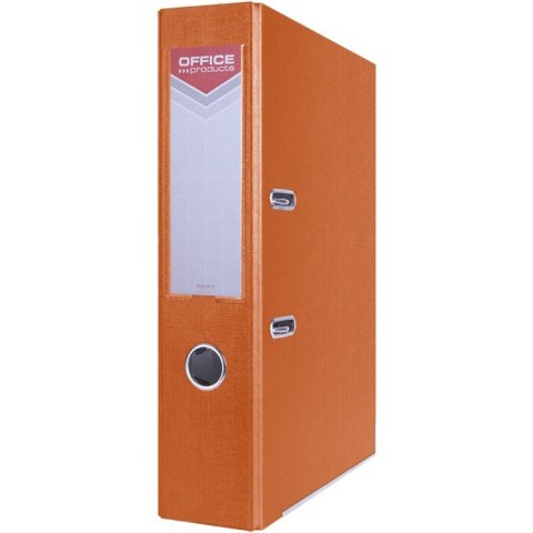 SEGREGATOR OFFICE PRODUCTS A4 75 MM, POMARAŃCZOWY SEGREGATOR OFFICE PRODUCTS A4 75 MM, POMARAŃCZOWY