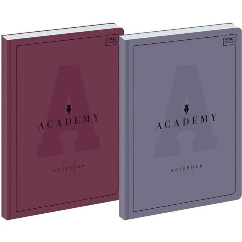 Brulion Interdruk Academy A4/96k kratka Brulion Interdruk Academy A4/96k kratka