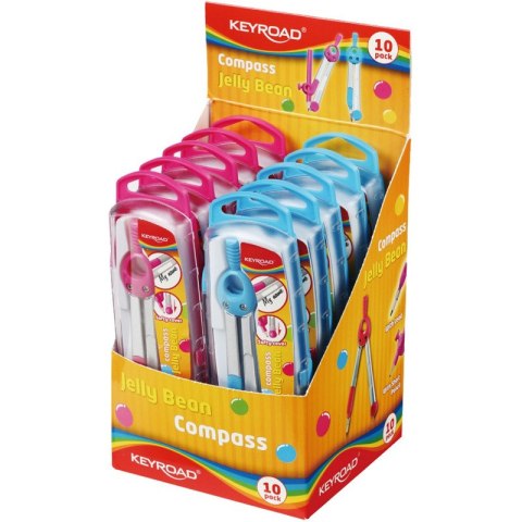 Cyrkiel Keyroad Compass z ołówkiem Cyrkiel Keyroad Compass z ołówkiem