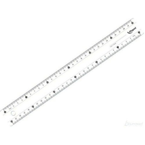 Linijka plastikowa Maped Classic 30cm Linijka plastikowa Maped Classic 30cm